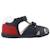 Sandale bébé cuir giunco Bleu 800 1 - vertbaudet enfant 
