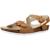 Sandale enfant cuir cuir river sand k Brun clair tan 4 - vertbaudet enfant 