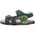 Sandale enfant synthétique francisco Bleu 800 2 - vertbaudet enfant 