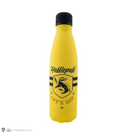 Fille-Accessoires-Fourniture scolaire-Gourde-Gourde isotherme poufsouffle let's go - harry potter