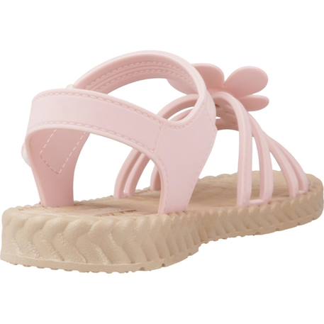 Sandale enfant caoutchouc cilena Blanc 300+Orange 450+Rose 100 15 - vertbaudet enfant 