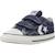 Baskets bébé garçon en textile Bleu marine 4 - vertbaudet enfant 
