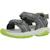 Sandale enfant textile textile Gris grey 4 - vertbaudet enfant 