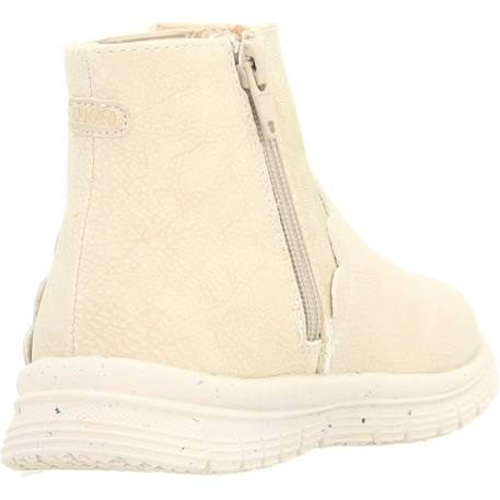 Botte enfant synthétique cleanta Beige 3 - vertbaudet enfant 
