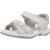 Sandale enfant textile flory Blanc 300 4 - vertbaudet enfant 