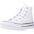Baskets enfant fille en cuir Blanc 4 - vertbaudet enfant 