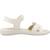 Sandale enfant cuir huyana Blanc 1 - vertbaudet enfant 