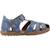 Sandale bébé cuir see Bleu 1 - vertbaudet enfant 