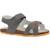 Sandale bébé synthétique francisco Gris 950 5 - vertbaudet enfant 