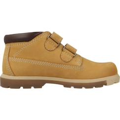 Chaussures-Botte enfant cuir