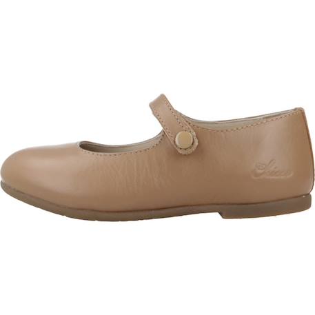 Derby bébé cuir Bleu 800+Marron 240+Rose 100 8 - vertbaudet enfant 