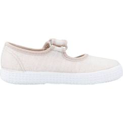 Chaussures-Derby bébé textile textile