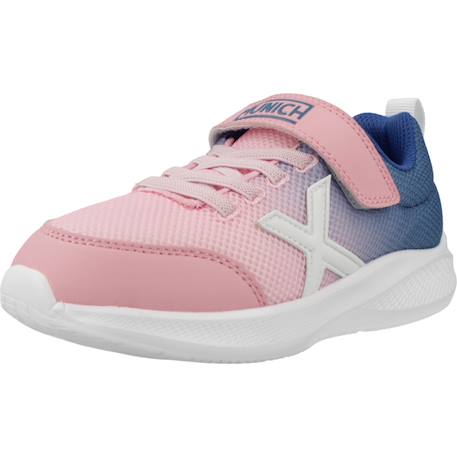 Basket enfant synthétique synthétique mini leta Rose 008 4 - vertbaudet enfant 