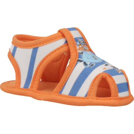 Sandale enfant textile orlean Orange 600 5 - vertbaudet enfant 