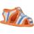 Sandale enfant textile orlean Orange 600 5 - vertbaudet enfant 