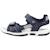 Sandale enfant textile farret Bleu 800+Imprimé animalier 670 2 - vertbaudet enfant 