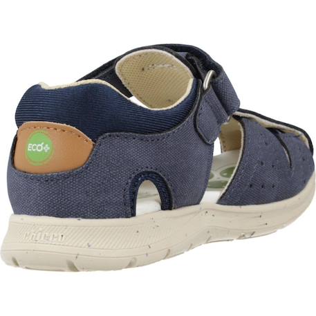 Sandale bébé synthétique cardiff Bleu 800 3 - vertbaudet enfant 