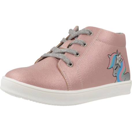 Botte enfant synthétique flower Rose 4 - vertbaudet enfant 