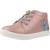 Botte enfant synthétique flower Rose 4 - vertbaudet enfant 