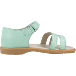 Chaussures-Chaussures fille 23-38-Sandales-Sandale enfant cuir cloanne
