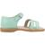 Sandale enfant cuir cloanne Bleu 650+Orange 260 1 - vertbaudet enfant 