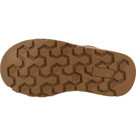 Botte bébé synthétique fadion Bleu 800+Brun clair 260 12 - vertbaudet enfant 