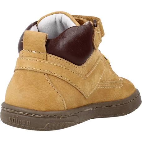 Botte bébé cuir gigantis Brun clair 260 3 - vertbaudet enfant 