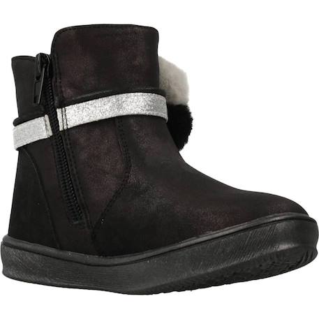 Botte enfant synthétique felicita Marron 5 - vertbaudet enfant 