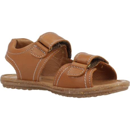 Sandale enfant cuir taror Marron piel 5 - vertbaudet enfant 