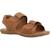 Sandale enfant cuir taror Marron piel 5 - vertbaudet enfant 