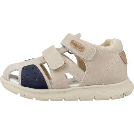 Sandales garçon modèle gelix Beige 400 2 - vertbaudet enfant 