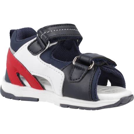 Sandale bébé synthétique gedel Bleu 800 5 - vertbaudet enfant 