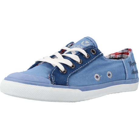 Basket enfant textile enfant textile Bleu 4 - vertbaudet enfant 