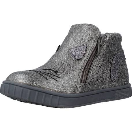 Botte enfant synthétique camalia Gris 4 - vertbaudet enfant 