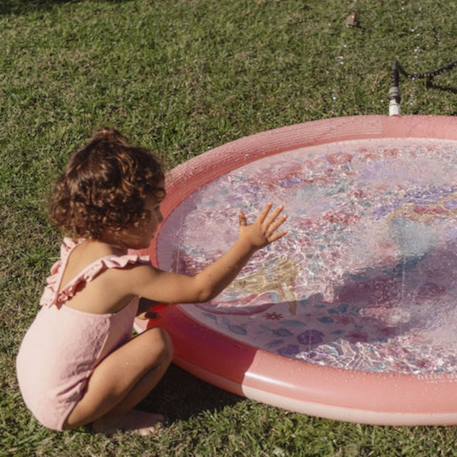 Tapis d'eau dreamy mermaid (150 cm) Rose, violet, vert 5 - vertbaudet enfant 
