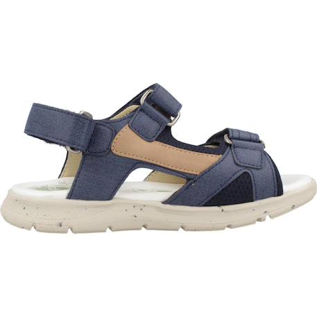 Sandale enfant synthétique cilian Bleu 800+Brun clair 400 1 - vertbaudet enfant 