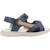 Sandale enfant synthétique cilian Bleu 800+Brun clair 400 1 - vertbaudet enfant 