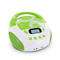 Jouet-Multimédia-Lecteur cd enfant avec port usb et entrée audio, sortie casque - piles ou secteur