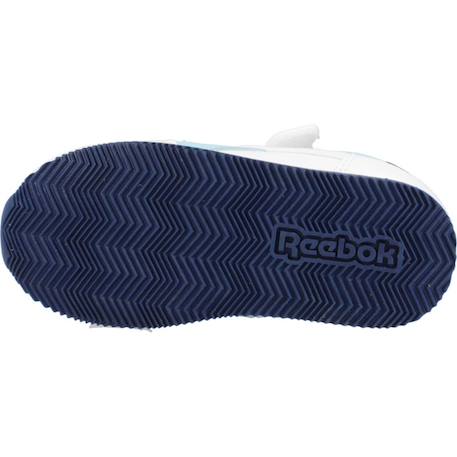 Basket bébé synthétique royal jog 3.0 ela Blanc et bleu 6 - vertbaudet enfant 