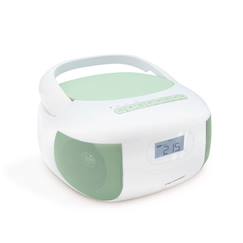 Jouet-Multimédia-Lecteur cd radio céleste bluetooth, mp3 avec port usb, lecteur carte micro sd