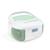 Lecteur cd radio céleste bluetooth, mp3 avec port usb, lecteur carte micro sd Bleu+Rose+Vert 13 - vertbaudet enfant 