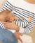 Marinière de grossesse et d'allaitement benodet Blanc/marine+Marine/blanc 1 - vertbaudet enfant 