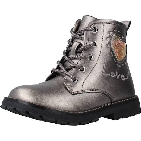 Botte enfant synthétique colles Bronze 4 - vertbaudet enfant 