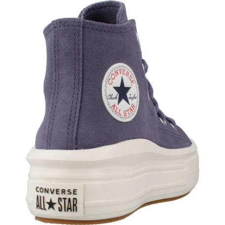 Baskets enfant fille en cuir Violet lavande+Violet lavndr 3 - vertbaudet enfant 
