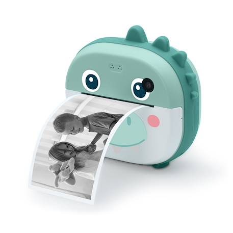 Appareil photo dino instantané et caméra Vert 3 - vertbaudet enfant 