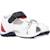 Sandale bébé cuir galileo Blanc 300+Bleu 800 5 - vertbaudet enfant 