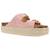 Sandale enfant cuir s eva Beige+Blanc+Gris methanol+Rose antique 23 - vertbaudet enfant 