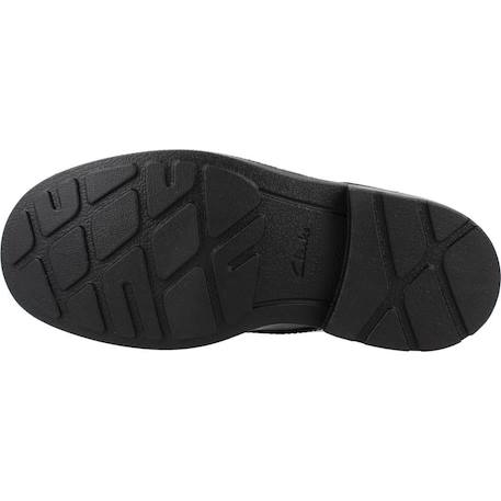 Derby enfant cuir cuir remi pace k Noir black 6 - vertbaudet enfant 