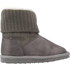 Chaussures-Botte enfant textile charmy