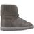 Botte enfant textile charmy Gris+Marron 1 - vertbaudet enfant 